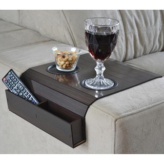 suporte de copo para sofa Madeira direto de Fabrica Promoção tom escuro e  claro | Shopee Brasil