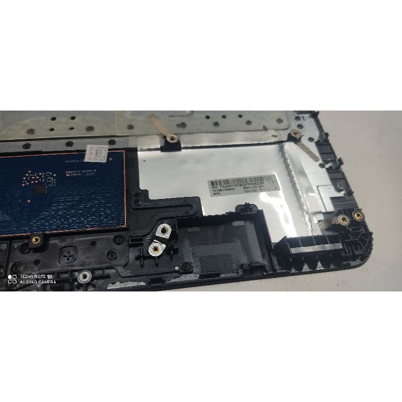 carcaça base com teclado para Notebook hp 14-ac105br