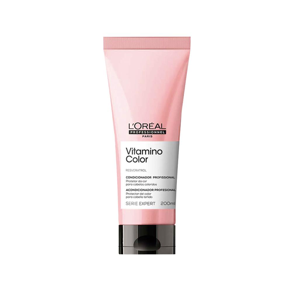 Detalhes do Kit L'oréal Pro Vitamino Color - Sh 300 ml + Cond 200 ml
