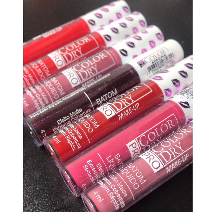 Batom Líquido Color Dry Pro Matte