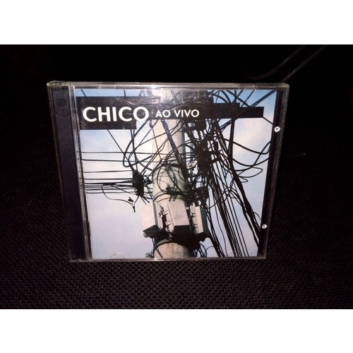 Cd Chico Buarque ''chico Ao Vivo '' - Duplo