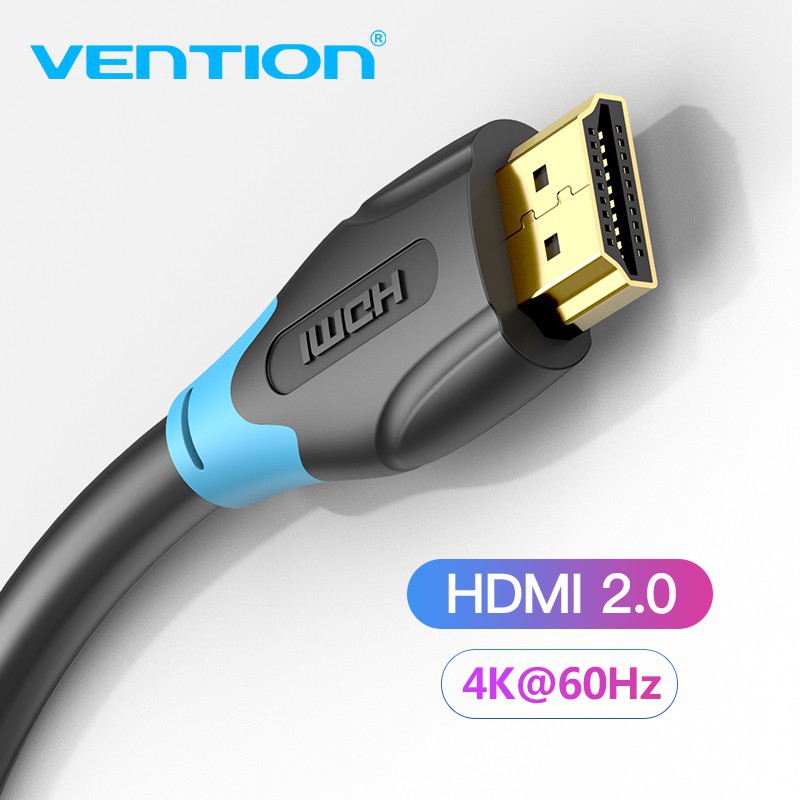 Vention HDMI 2.0 Cable High Speed 18Gbps 4K 3D 1080P for HDTV