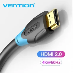 Vention HDMI 2.0 Cable High Speed 18Gbps 4K 3D 1080P for HDTV