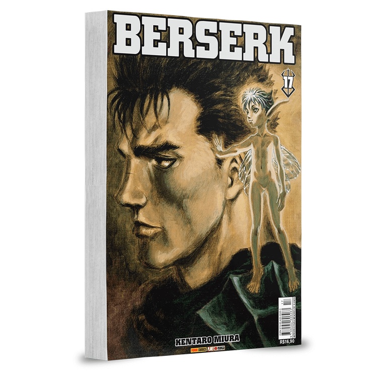 Mangá - Berserk - Edição De Luxo - 17 em Oferta na Shopee