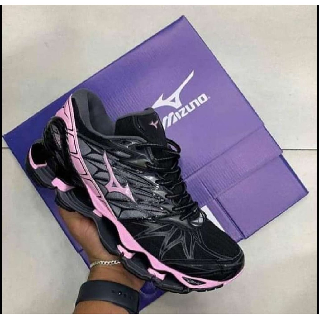 mizuno prophecy 8 feminino rosa