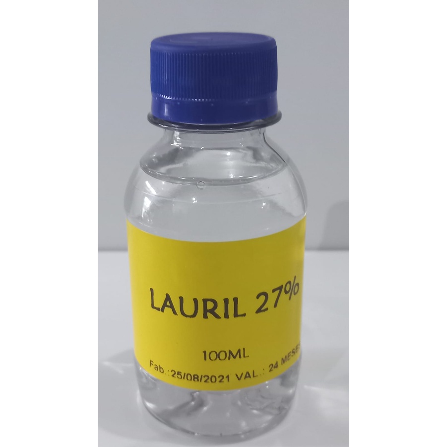 100ml  De Lauril 27% Muita Espuma Para Shampoo Sabão Etc,