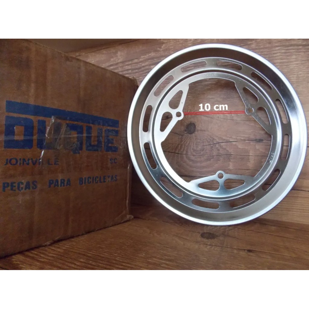 Cobre Corrente Original Duque De Caloi 10 / Cobre Coroa Bicicletas antigas - novo de estoque antigo