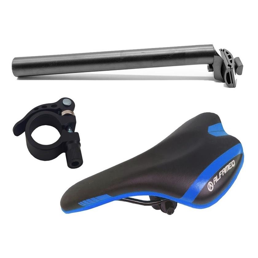 Kit Canote,selim Banco E Abracadeira Para Bicicleta Mtb Bike