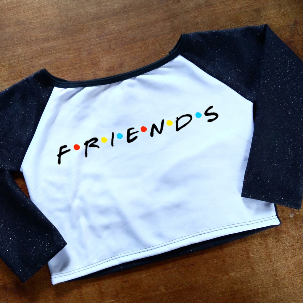 Cropped do Friends - Moletom Feminino