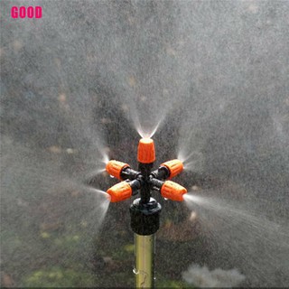 Pulverizador De Irrigação De Jardim Névoa Nevoeiro De 5 Cabeças Spray De Bocal 1/2 " Montagem