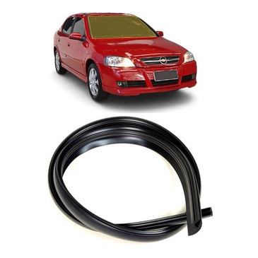 Borracha Parabrisa Acabamento Superior Chevrolet Astra 99/11 em Oferta na Shopee