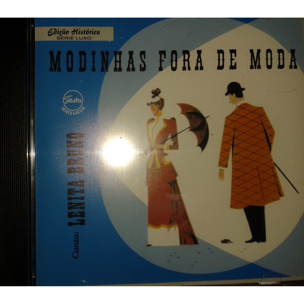 CD ORIGINAL MODINHAS FORA DE MODA - LENITA BRUNO (LACRADO)