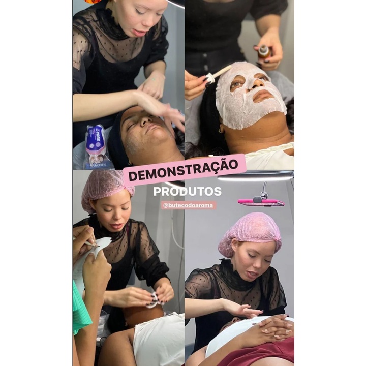 Kit limpeza de pele profunda, todos os tipos de pele ( skincare completo)