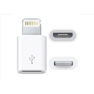Adaptador iPhone 5/6/7/8/e/x Para Micro Usb V8