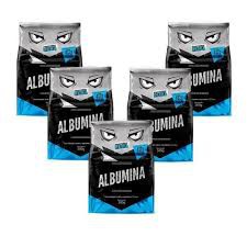 Kit 5X Albumina - 500g Sabor Natural - Proteína Pura