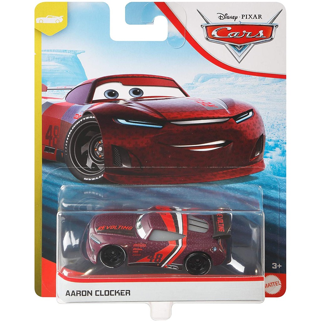 Disney Cars 3 ron Clocker 48 Next Gen Re Volting Carros Shopee Brasil