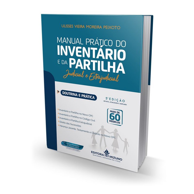 Imagem Manual Prático do Inventário e da Partilha - Doutrina e Prática - 5ª Edição - Livro para Advogado OAB Concursos Públicos Jurídico