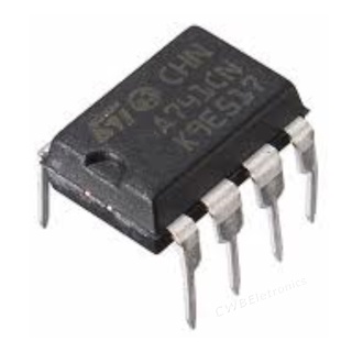 Circuito Integrado Ca741 Ci Dip-8 Ca 741 Envio Imediato