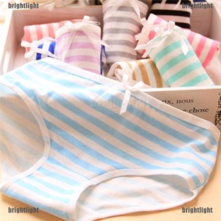 cuecas de algodão listrado bl para mulheres cuecas de algodão em Oferta na Shopee