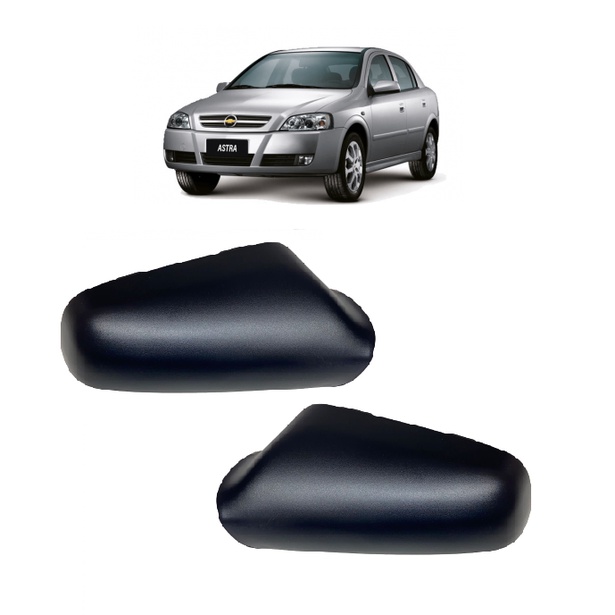 Kit Capa Retrovisor Astra 99 2000 2001 2002 2003 2004 2005 2006 2007 2008 2009 - PAR