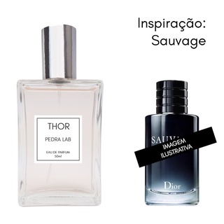 Perfume Masculino Thor (15ml ou 50ml) Pedra Lab