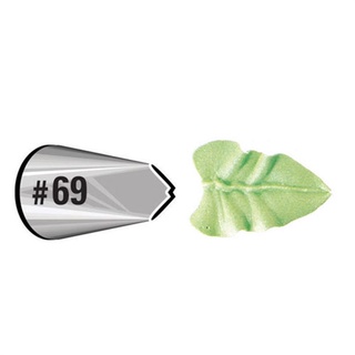 Bico De Confeitar Pequeno Folha 69 Wilton