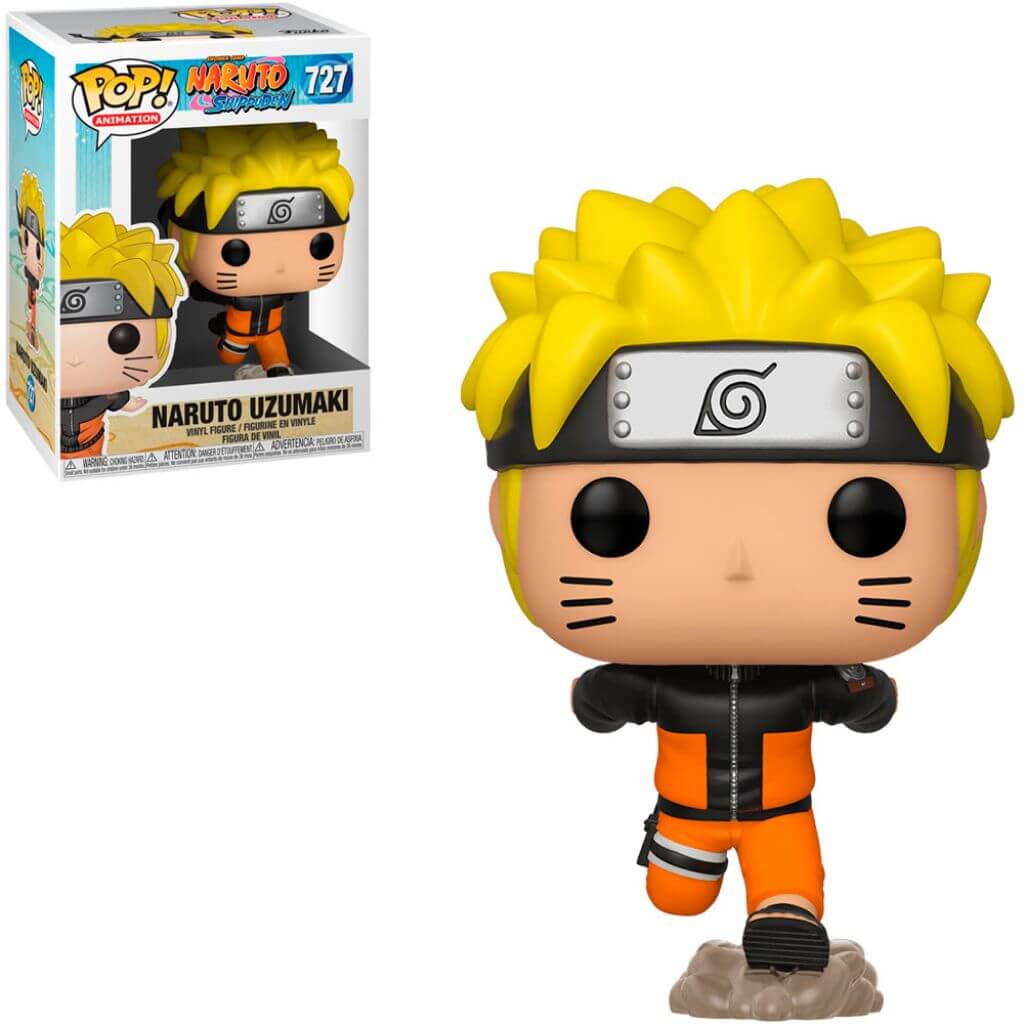 Funko Pop Animation: Naruto Shippuden - Naruto Uzumaki #727