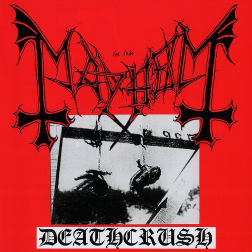 Cd Mayhem Deathcrush Shopee Brasil