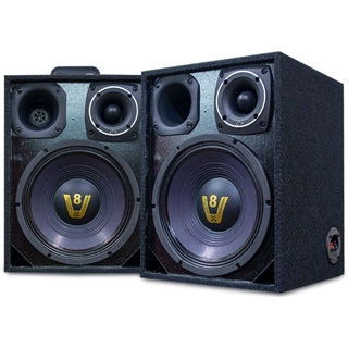 Par De Caixa De Som Acústica 800rms Passiva Igreja Bar Salao em Oferta na Shopee