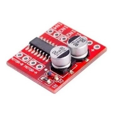 Mini Ponte H L298n 2 Canais Motor De Passo — imagem 2 de 2