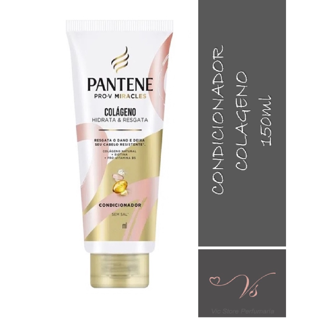 Condicionador Pantene Colageno 150ml
