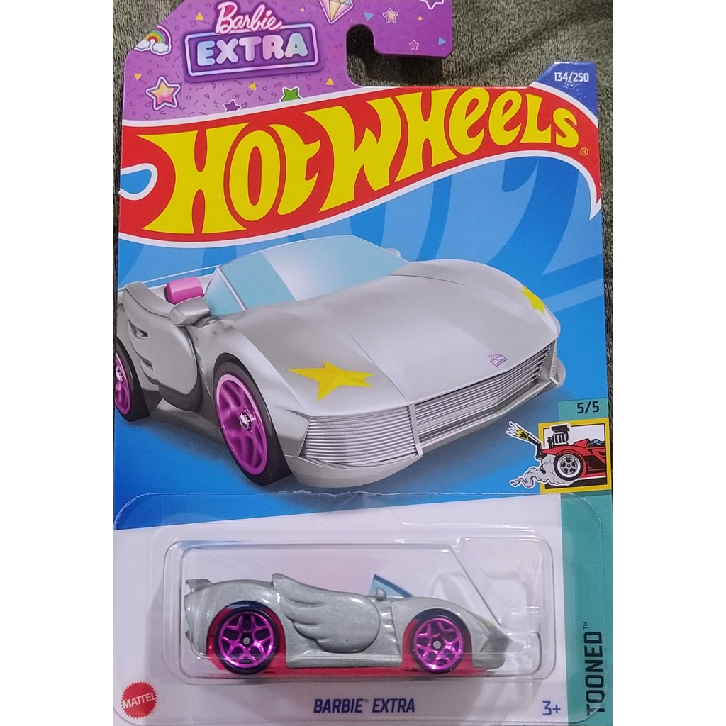 hot wheels barbie 2022