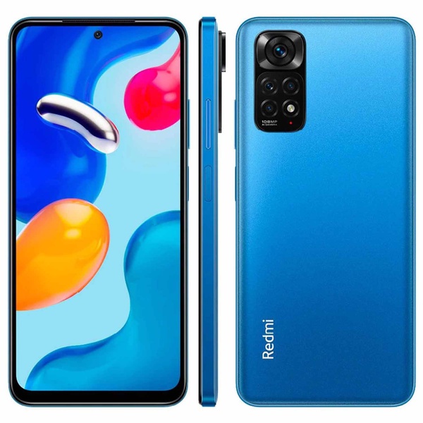 Smartphone Xiaomi Redmi Note 11S Azul 128GB 6GB RAM Versão Global
