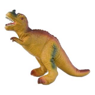 Dinossauro De Brinquedo Grande Com Sons De Borracha Macio.