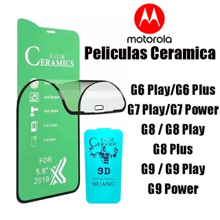 Pelicula Ceramica 3D Mole P/Motorola G6 PLAY/G6 PLUS/G7 POWER/G7 PLAY/G8/G8 PLAY/G8 PLUS/G9/G9PLAY/G9 POWER Protetor de Tela