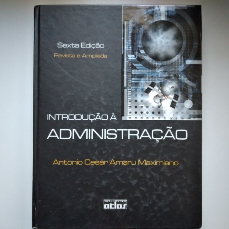 Livro Introdução À Administração