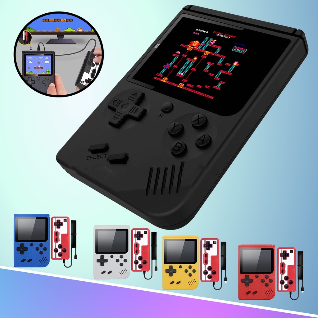 Mini Vídeo Game Portátil Retro com 400 Jogos Lehmox - LEY-238