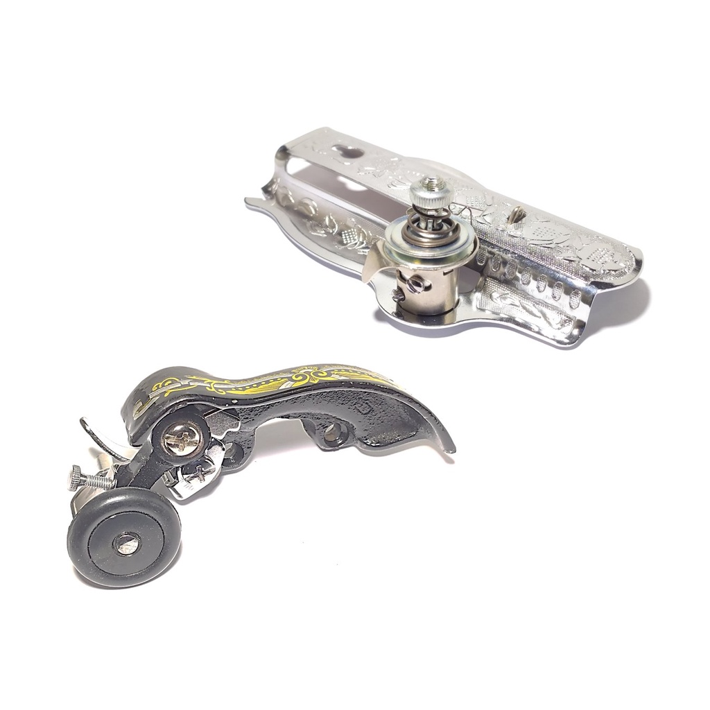Kit Tampa com Tensor Completo Enchedor de Carretilha Elgin Vigorelli
