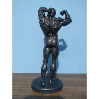 Escultura Arnold Schwarzenegger Cm Fisiculturismo Shopee Brasil