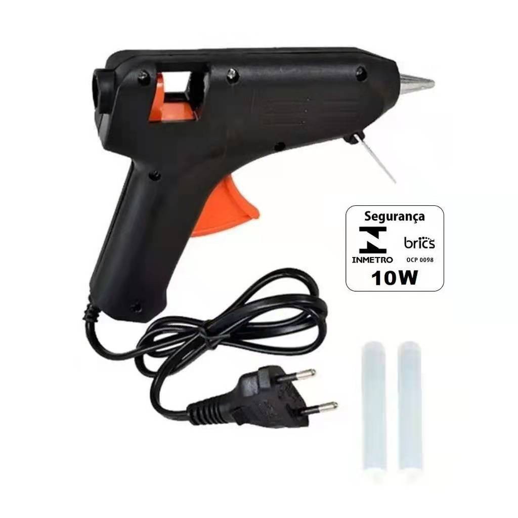 PISTOLA PARA COLA QUENTE GRANDE 127V-220V - 60HZ AC280