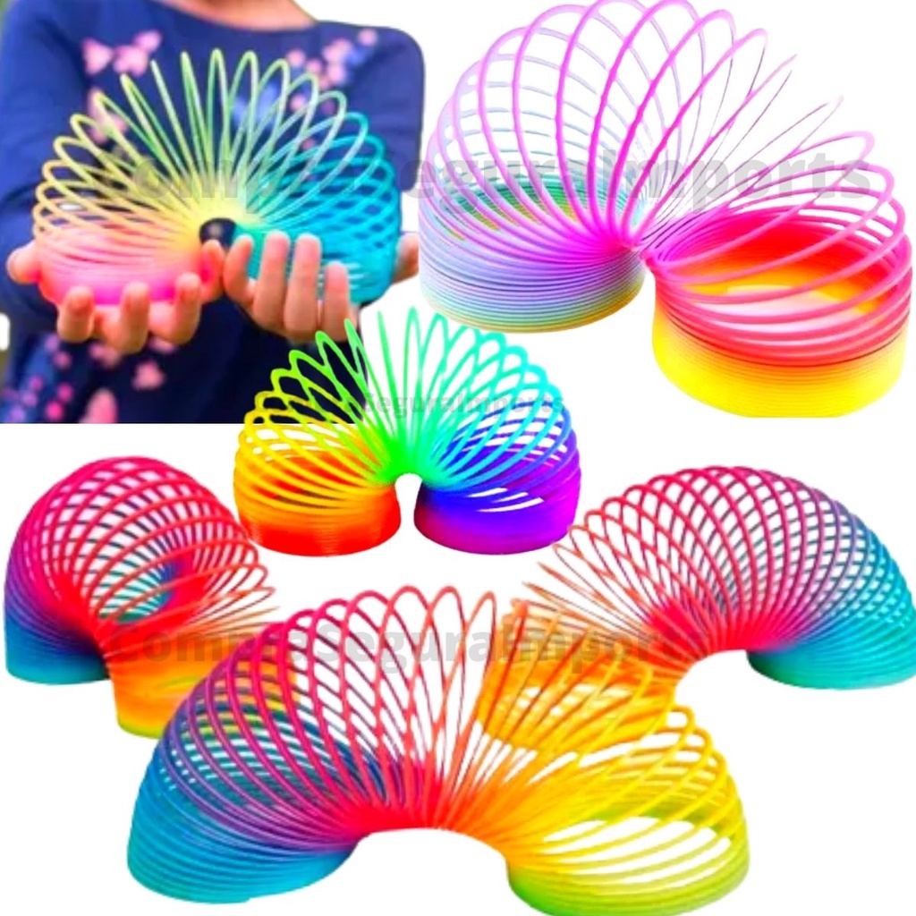 Mola Maluca Grande Colorida Arco-íris Brinquedo Anti-stress