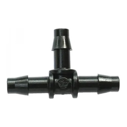 Conector Em T Tes 1/4 Para Microtubo Irrigação - 20 Unidades