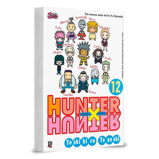 Mangá - Hunter X Hunter - 12