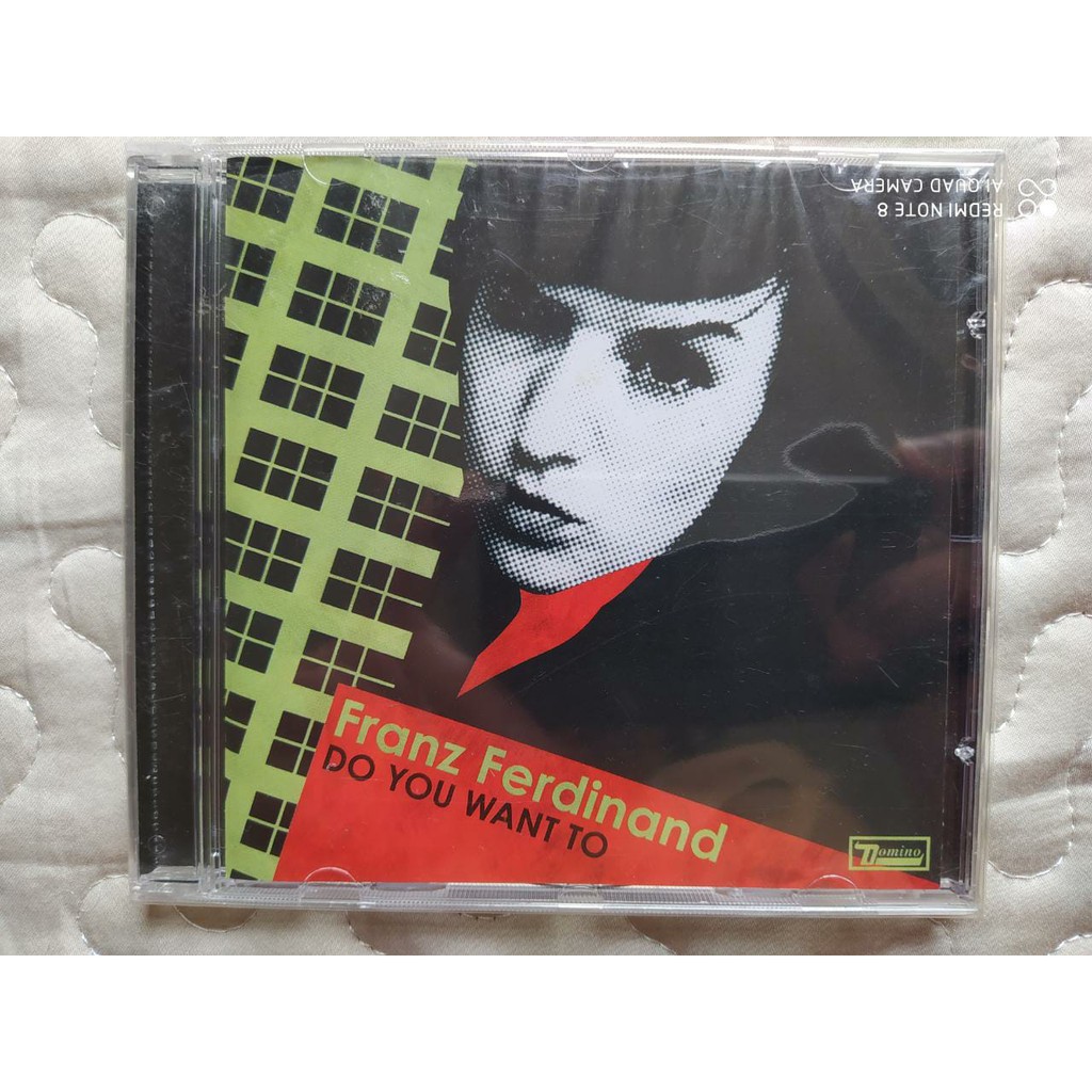 CD single Franz Ferdinand - Do You Want to (LACRADO e IMPORTADO)
