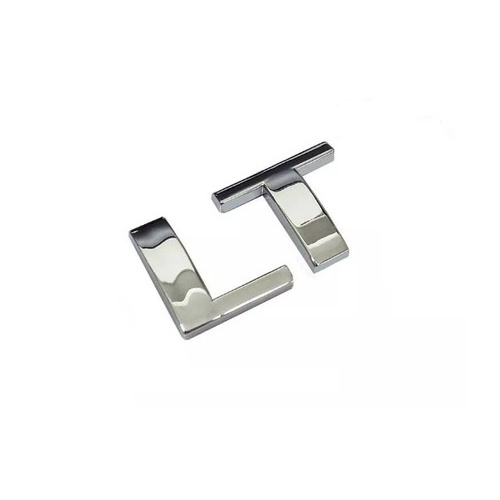 Emblema Lt Chevrolet Onix, Prisma, Celta, Spin, Cobalt