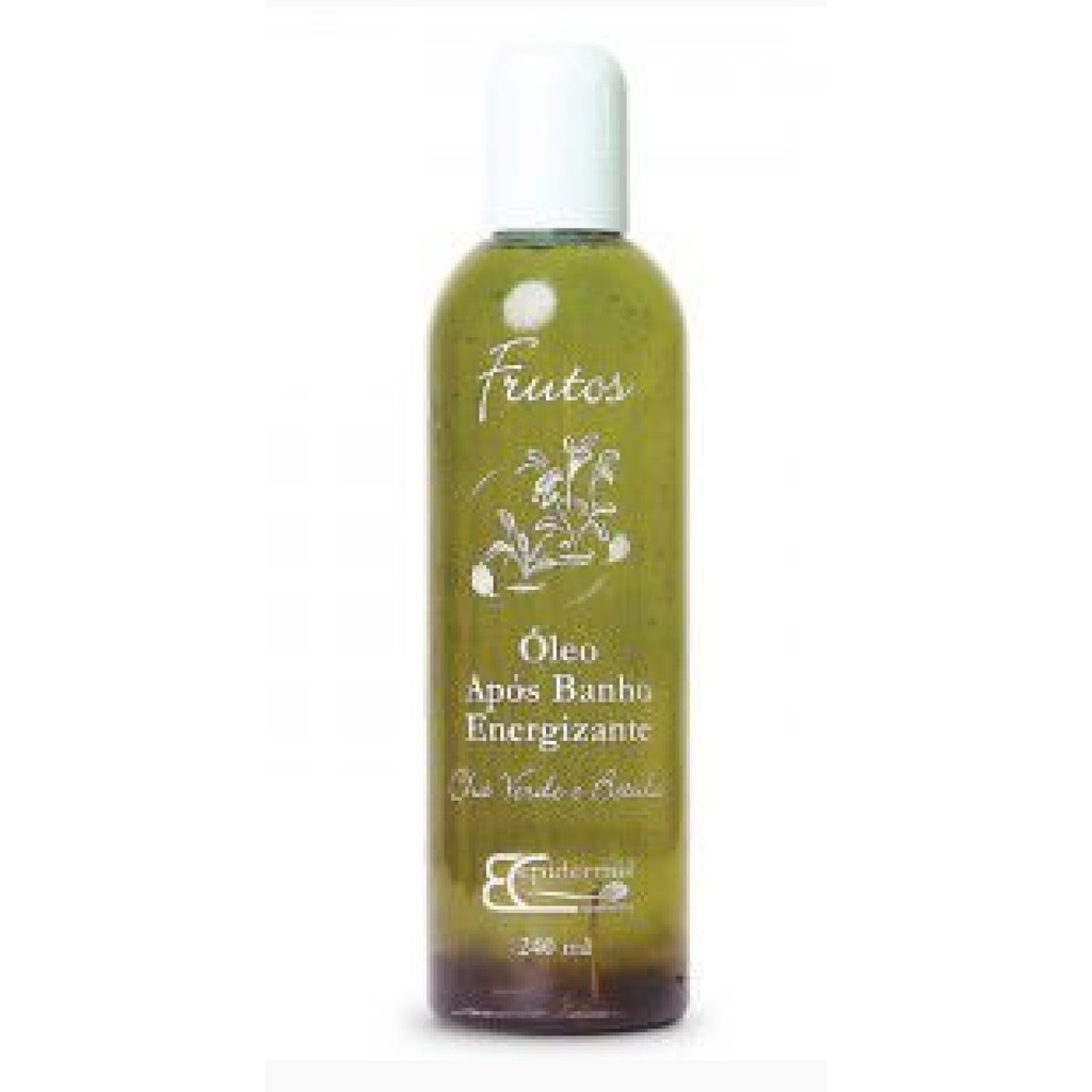 Óleo Pós Banho Energizante 240ml Epidermis