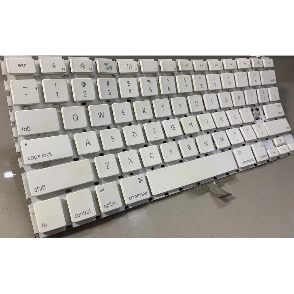 Teclas Avulsas Macbook White A1181 - V071785soi