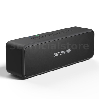 Alto-Falante BlitzWolf BW-WA4 30W Portátil bluetooth/Estéreo IPX6 Preto À Prova D