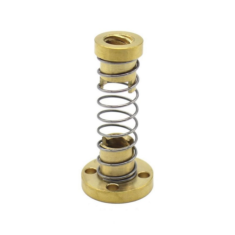 Castanha Anti-Folga TR8 passo 2mm