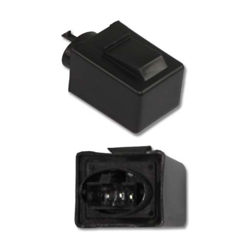 RELE DO PISCA 3 PINOS 12V PARA LAMPADA LED E LAMPADA COMUM - UNIVERSAL